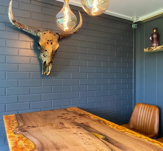 3D Effect wall panels brick style