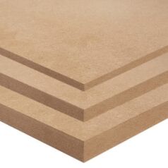 18mm medite trade mdf is premium quality suitable for all aspects of carpentry