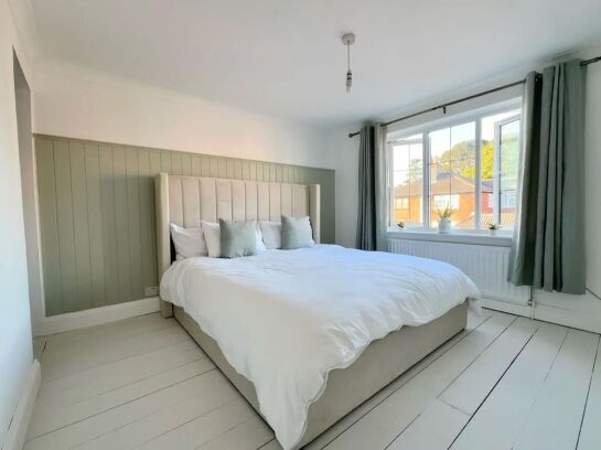 Headboard MDF wall panelling