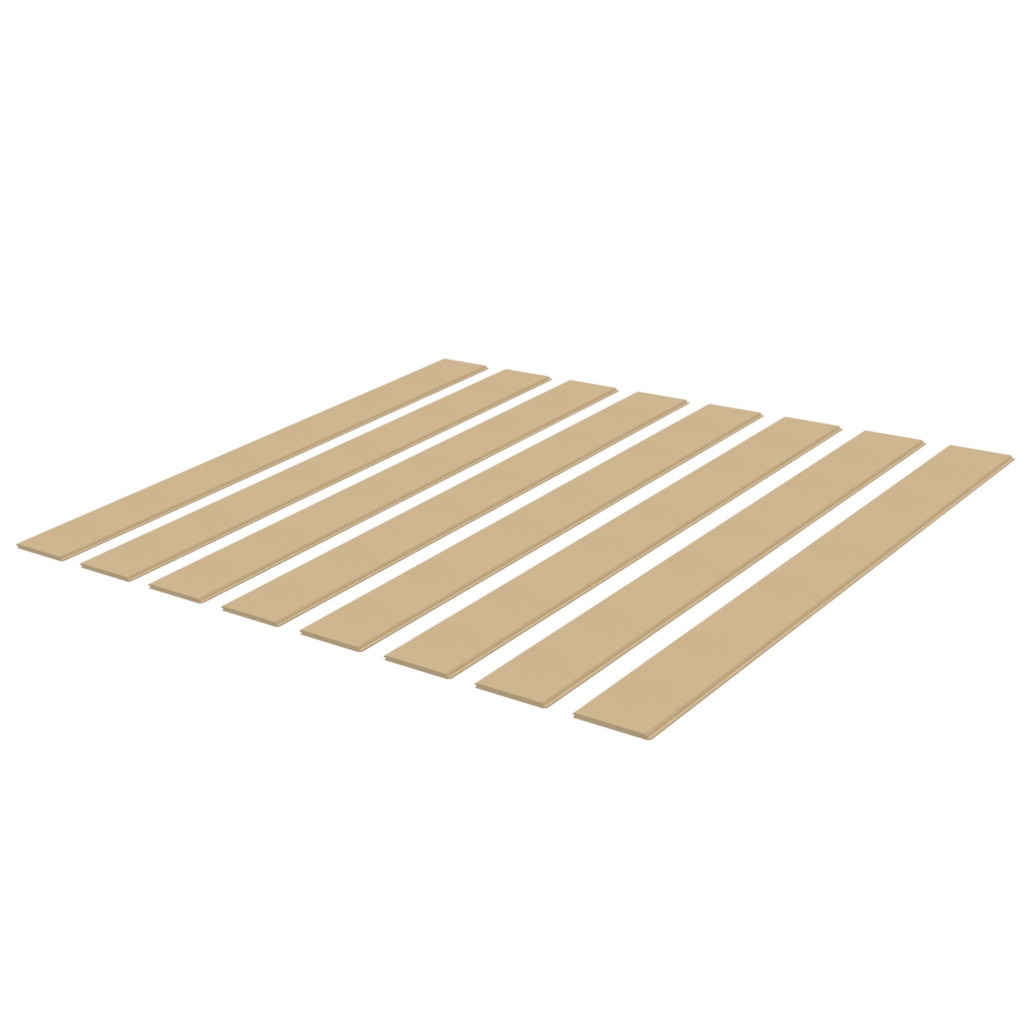 Shiplap MDF wall panelling kit