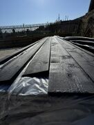Feather edge cladding