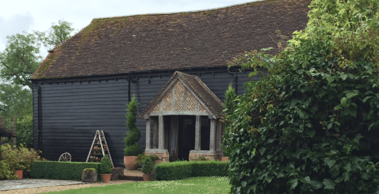 Premium black feather edge cladding 180mm x 25mm