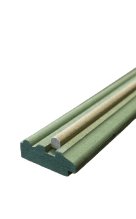 The wainscot Panelling kit (With skirting & Dado) (L) 2400 x (H) 1370mm - Image 6