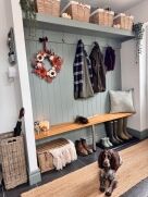 DIY Boot Room