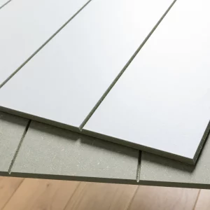 V-groove 9mm MR 2440×1220 Primed (Wide 200mm spacing)