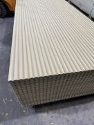 Ribbed wall panelling 2440x1200mm (Wide 30mm ribs) - Image 5