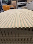 Ribbed wall panelling 2440x1200mm (Wide 30mm ribs) - Image 3