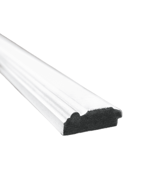 Dado rail 2.4m primed (Slots onto 9mm panels)