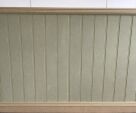Bead & Butt DIY panelling Kits fitted to wall