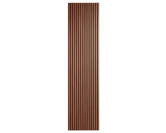 Sapele slat wall panels 2400X600 (17mm thickness)