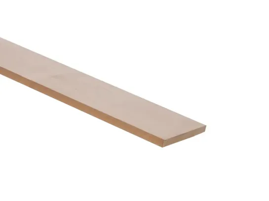MDF wall panelling strip