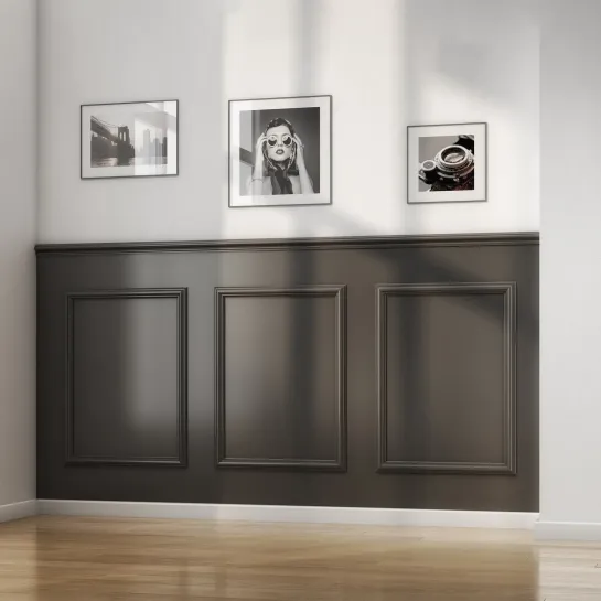 Dado wall panelling kit 2m x 1.2m (Pre-mitred panels) WPKT1