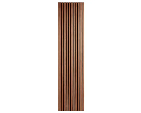 Sapele slat wall panels 2400X600 (17mm thickness)