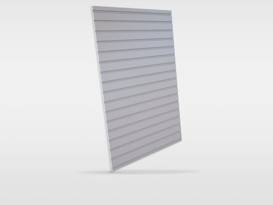 Shiplap 12mm wall panelling 2400x1200mm (MR Primed)
