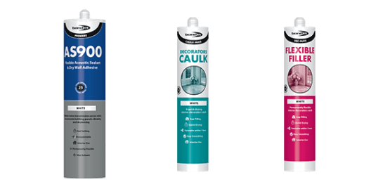 Decorators caulk- (1hr caulk-mate)