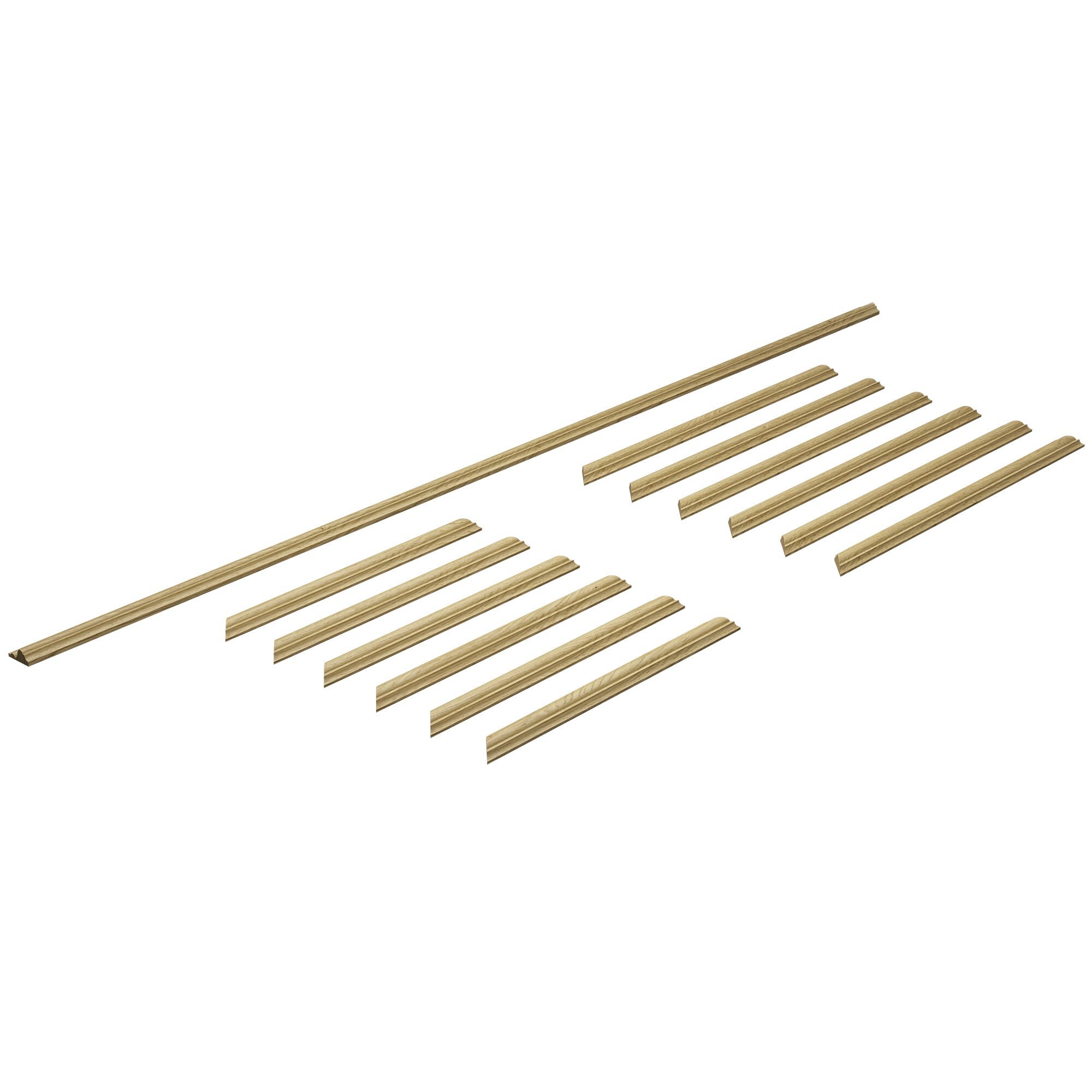 Dado wall panelling kit 2m x 1.2m (Pre-mitred panels) WPKT1