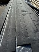 Feather edge house cladding