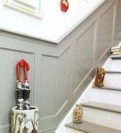 Stairway panelling kit