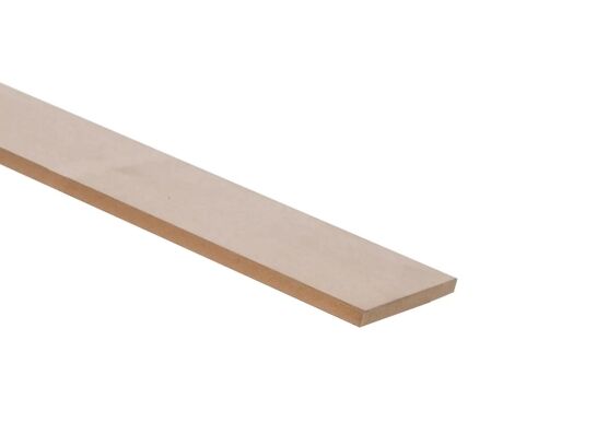 1x MDF Wall Panelling Strip 2440mm Length