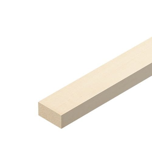 Light hardwood slats