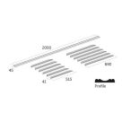 Dado wall panelling DIY kit specifications