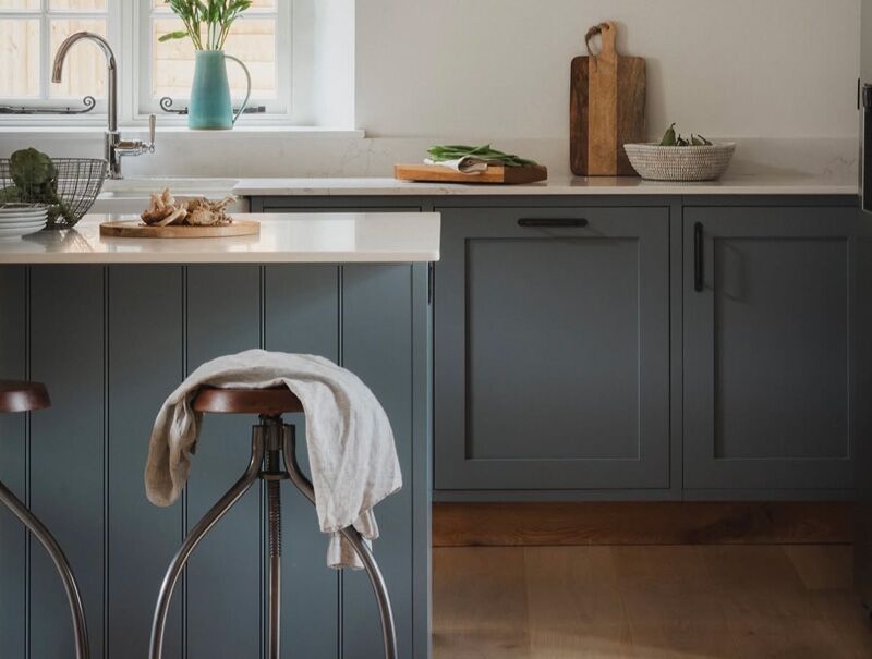 DIY Wainscoting Wall Panelling Kit Grey