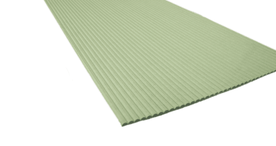 Ribbed Wall Panels 9mm MR (Medium 15mm wide ribs)