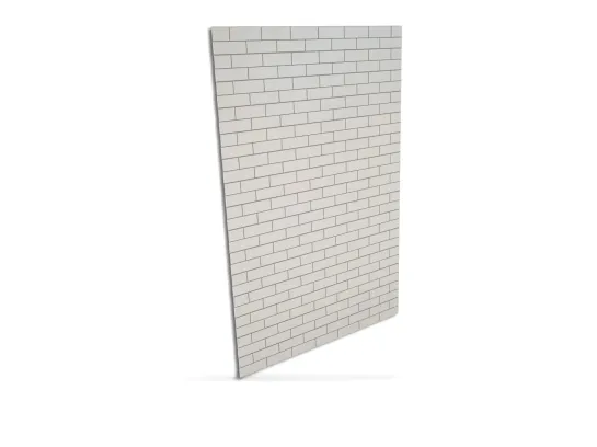 Profile of a brick effect panel