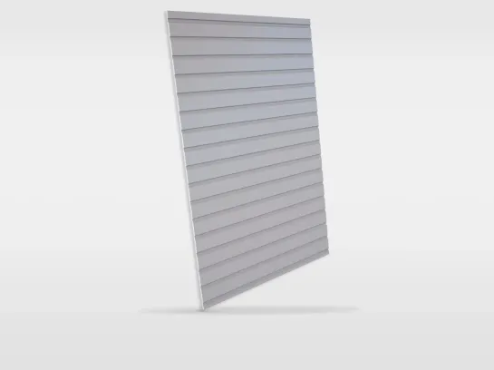 Shiplap 12mm wall panelling 2400x1200mm (MR Primed)