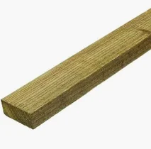 2x1" Pressure Treated Lath (50x25mm)