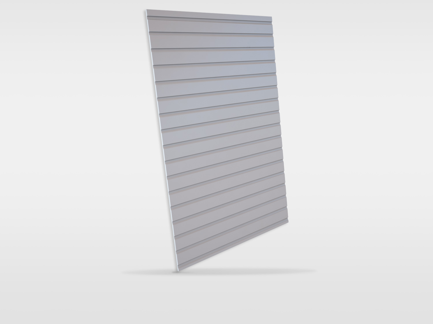 Shiplap 12mm wall panelling 2400x1200mm (MR Primed)