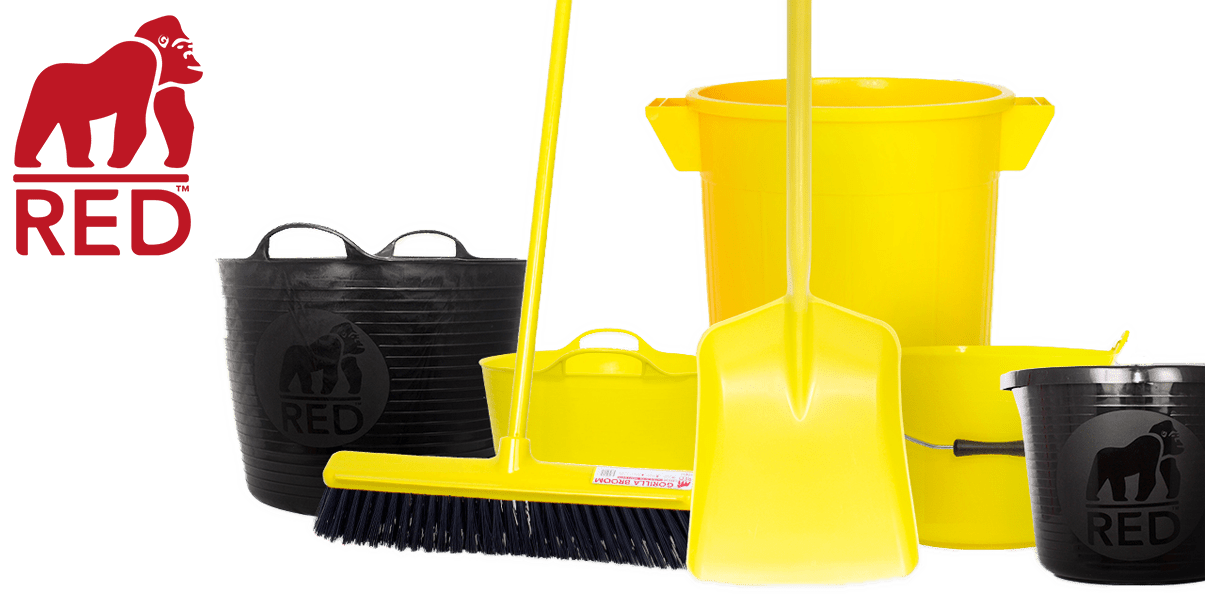Large broom- 50cm head, hard bristle