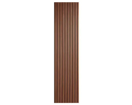 Sapele slat wall panels 2400X600 (17mm thickness)
