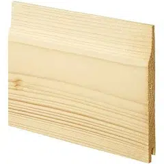 Shiplap redwood cladding 120x12mm (Choose your stain)