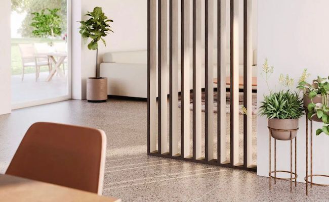 Bespoke room divider