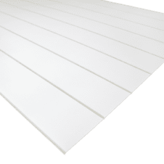 10x V-groove wall panelling 9mm MR 2440×1220 (Wide 200mm spacing)