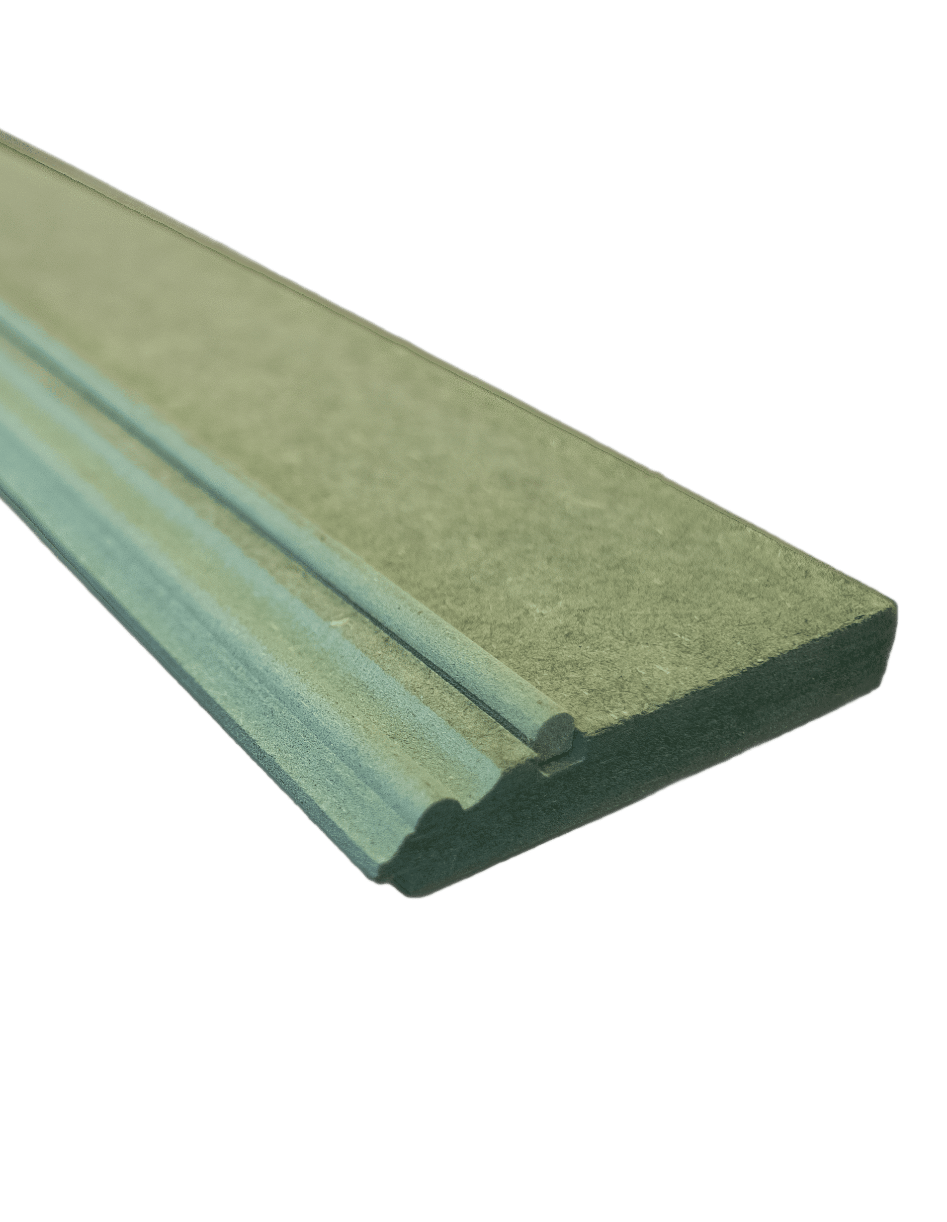 2.4m skirting board 6mm rebate (With cover bead)