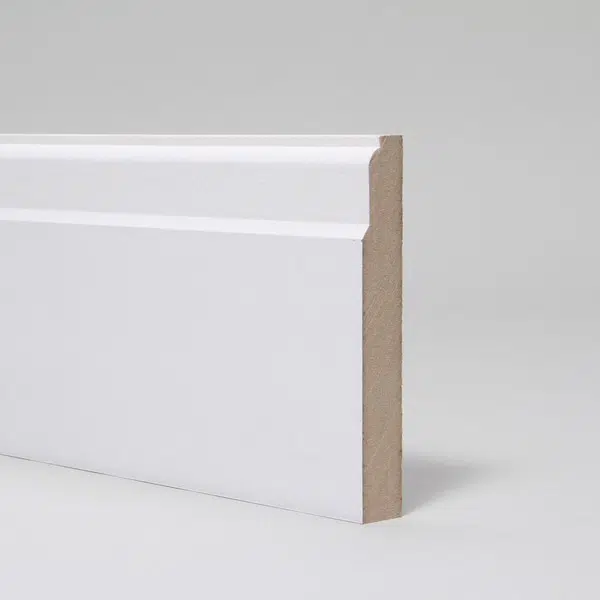 Lambs tongue MDF Skirting