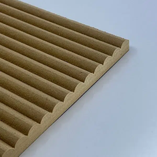 Ribbed panelling