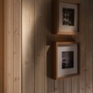 Pine panelling v-groove