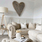 Custom wall panelling animation