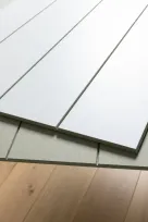 Shiplap v-groove panelling ceiling board