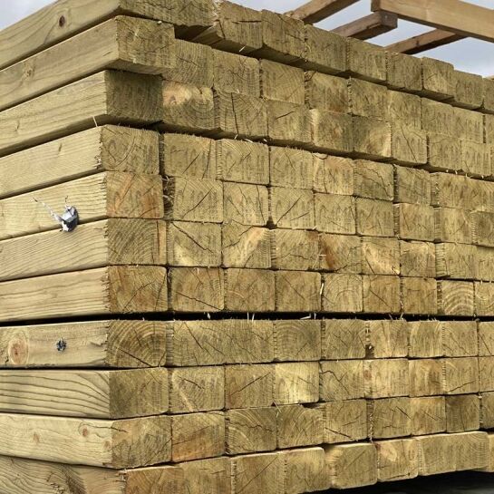 3x2" Pressure treated C24 (70x45mm)