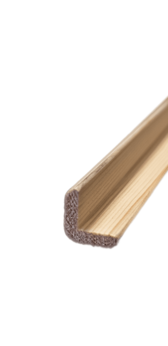 Corner bead, allows a finishing tough to your wall panelling and cladging
