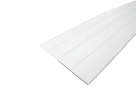 Mdf wall panelling with 150mm spacing between profile