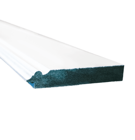 Skirting board 2.4m primed (6mm rebate)